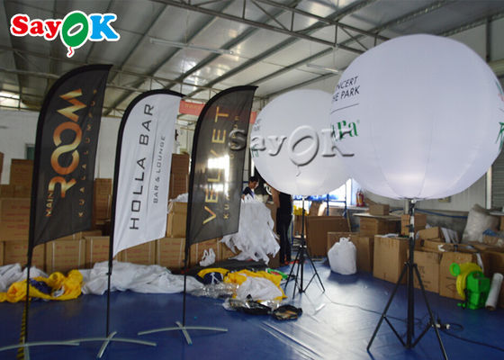 Outdoor Party Tent Portable Inflatable Air Knife Flag Folding Tent For Promotion / Advertising