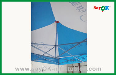 Foldable Canopy Tent Logo Printing Folding Tent Commercial Steel / Aluminum  Frame Tent