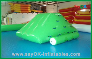 Kids Inflatable Iceberg Water Toys , Custom Inflatable Pool Toys