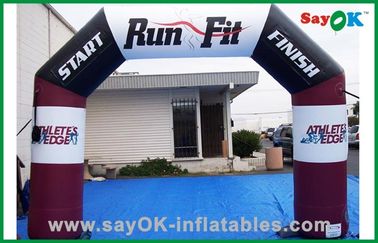 Durable Waterproof Outdoor Event Inflatable Arch , Inflatable Finish Line