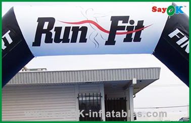 Inflatable Finish Line Arch Rental Durable Waterproof Outdoor Event Inflatable Arch , Inflatable Finish Line