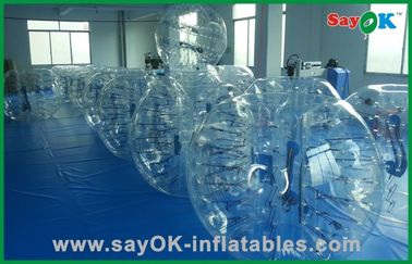 Inflatable Outdoor Games Hot Selling Bubble 0.6mm PVC/TPU 2.3x1.6m Inflatable Body Bumper Ball For Game