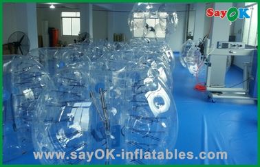 Soccer Inflatable Games Funny Inflatable Sports Games Transparent Inflatable Walk Zorb Ball