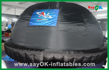 Portable Inflatable Planetarium House Fireproof Inflatable Dome Tent