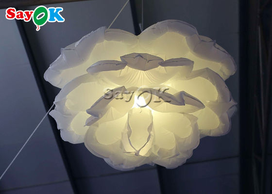 Wedding Stage Inflatable Lighting Decoration Led Rose Flower