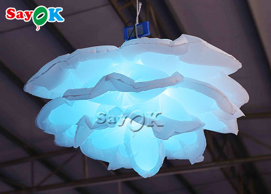 Wedding Stage Inflatable Lighting Decoration Led Rose Flower