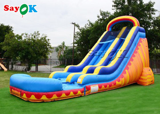 Commercial Inflatable Slide Outdoor Inflatable Water Slides Backyard Adult Kid Playground PVC Inflatable Pool Slide