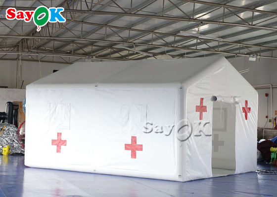 Inflatable Emergency Tent Waterproof Airtight Inflatable Hospital Tent For Medical Urgency