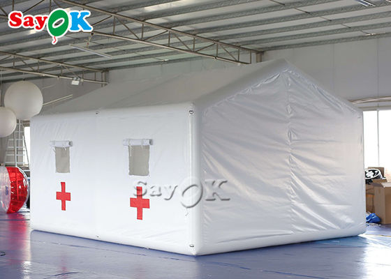 Inflatable Emergency Tent Waterproof Airtight Inflatable Hospital Tent For Medical Urgency