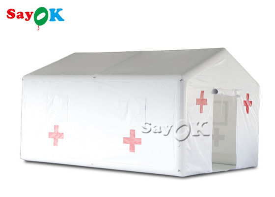 Inflatable Emergency Tent Waterproof Airtight Inflatable Hospital Tent For Medical Urgency