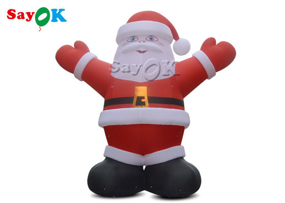 Holiday Decorations 6m pvc  Inflatable Santa Claus