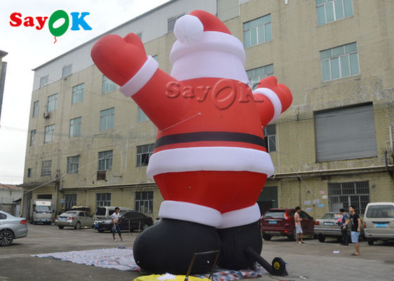 Holiday Decorations 6m pvc  Inflatable Santa Claus