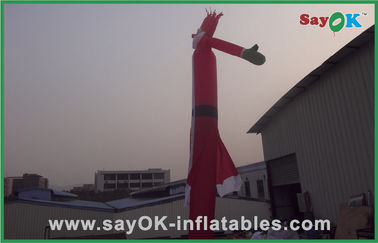 Air Dancer Rental Christmas Santa 6m 750w Blower Air Dancer Inflatable Products