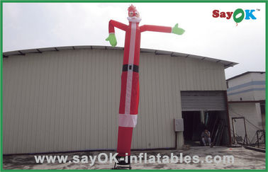 Air Dancer Rental Christmas Santa 6m 750w Blower Air Dancer Inflatable Products