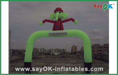 Dancing Air Guy Elephant Type Air Dancer Inflatable With Double Legs For Advertisement