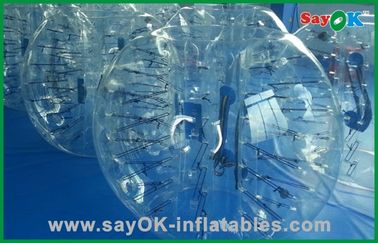 Inflatable Outdoor Games Hot Selling Bubble 0.6mm PVC/TPU 2.3x1.6m Inflatable Body Bumper Ball For Game