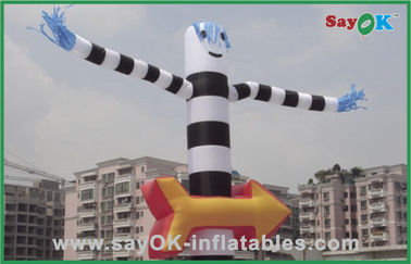 Blow Up Air Dancers Promotional Wacky Waving Inflatable Arm Man , Balloon Man Advertising