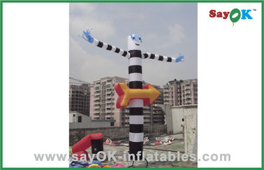 Blow Up Air Dancers Promotional Wacky Waving Inflatable Arm Man , Balloon Man Advertising