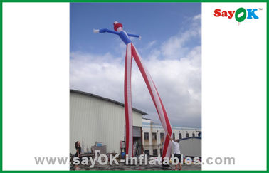 9M Wacky Waving Inflatable Arm Flailing Tube Man , Small Air Dancer