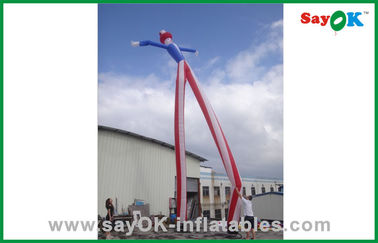 Air Tube Dancer 9M Wacky Waving Inflatable Arm Flailing Tube Man , Small Air Dancer