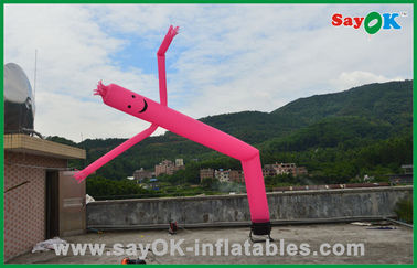 Blower 950W Air Dancers Inflatable Tube Man With Led Light H3m~H8m