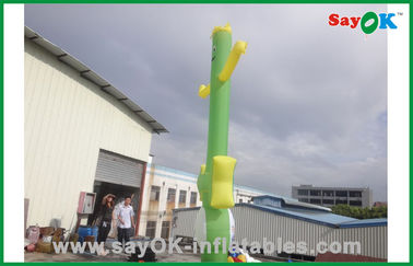 Inflatable Wacky Waving Tube Man Arrow Shape Blow Up Advertising Man 750W Blower Custom Inflatable Product