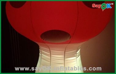 LED Mushroom Inflatable Lighting Decoration Decoration Inflable Mushrooms