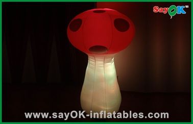 LED Mushroom Inflatable Lighting Decoration Decoration Inflable Mushrooms