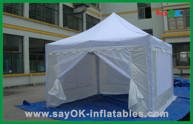 Roof Top Tent Trade Show Outdoor Folding Tent With Oxford Cloth For Advertising