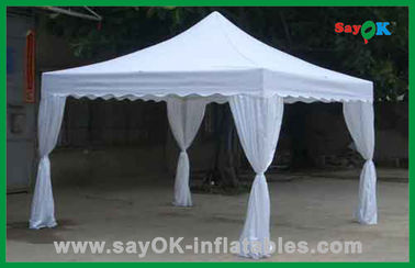 Camping Canopy Tent Gazebo 2x2 Steel Frame 2x2/3x3/3x4.5/3x6/4x4/4x8m Pop Up Canopy
