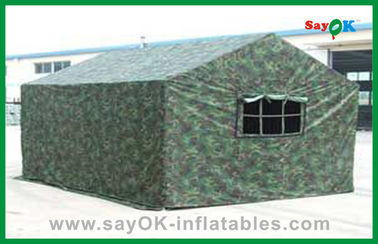 Outdoor Medium Wind Proof Folding Tent Camouflage For Military Camping