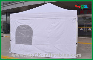 Garden Canopy Tent Custom 3x3m White Pop Up Foldable Tent Gazebo For Promotion Advertising