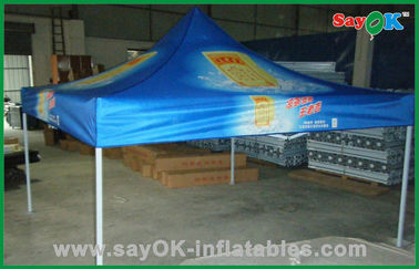 Beach Shade Tent Portable Aluminum Canopy 4x4 Folding Tent Waterproof Commercial Tent