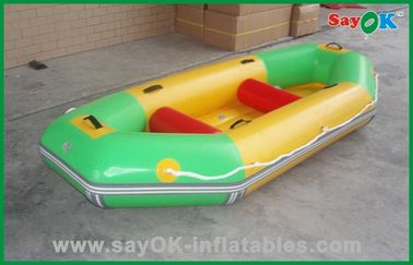 3 Person PVC Inflatable Boats Inflatable Water Toys 0.9mm PVC Tarpaulin