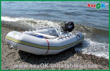 Electric Inflatable Boat With Motor River Blow Up Fishing Boat