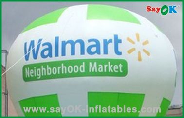 Green Color Inflatable Balloon Commercial Giant Helium Balloons
