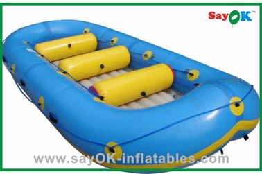 3 Person Hypalon Inflatable Boat Children Hand Power Water Toy Boat
