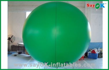 Green Helium Inflatable Balloon Outdoor Inflatable Helium Balloon