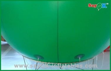 Green Helium Inflatable Balloon Outdoor Inflatable Helium Balloon