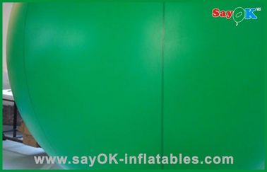 Green Helium Inflatable Balloon Outdoor Inflatable Helium Balloon