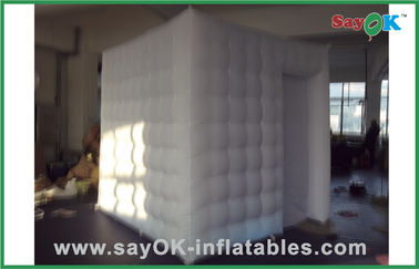 White Inflatable Photo Booth