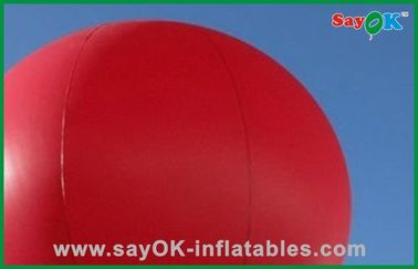 Commercial Red Inflatable Balloon Helium Advertising Balloons For Wedding