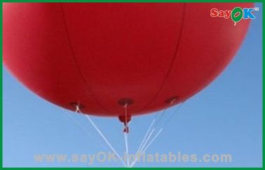 Commercial Red Inflatable Balloon Helium Advertising Balloons For Wedding