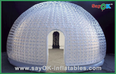 2014 Hot Sale Commercial Grade Vinyl Tarpaulin Brand New Tall Inflatable Tent For Promoting Or Party Used