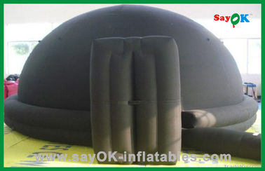 Indoor Portable Planetarium Commercial Inflatable Air Tent For Amusement Park