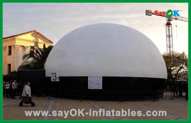 Outdoor Inflatable Planetarium Dome For School , Large Inflatable Tent