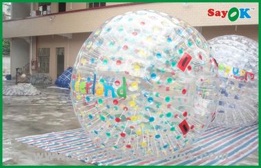 Inflatable Football Game Customized Giant Inflatable Zorbing Ball For Inflatable Sports Games