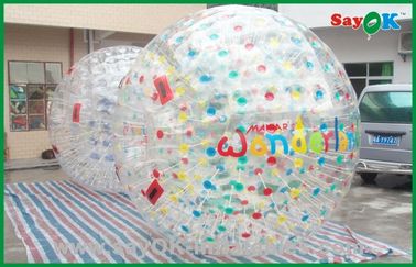 Inflatable Football Game Customized Giant Inflatable Zorbing Ball For Inflatable Sports Games