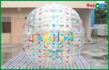 Inflatable Football Game Customized Giant Inflatable Zorbing Ball For Inflatable Sports Games