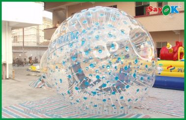 Inflatable Sports Games 1.0mm TPU Inflatable Human Size Hamster Ball